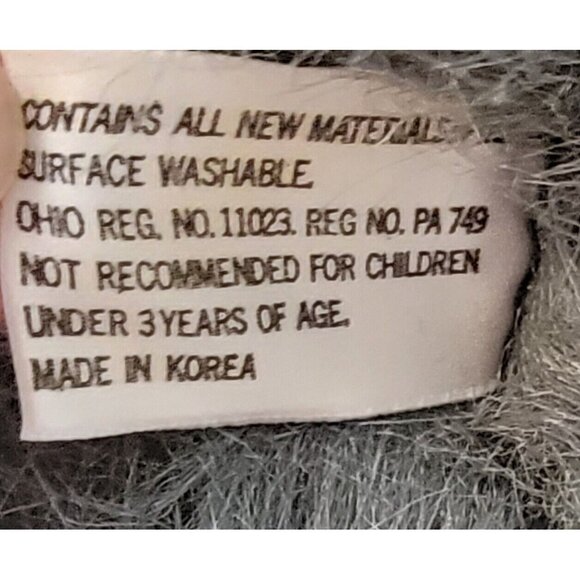 Vintage 1989 Younkers Excusively Sheepdog Yikes Plush Stuffed Animal 20" - Picture 8 of 10